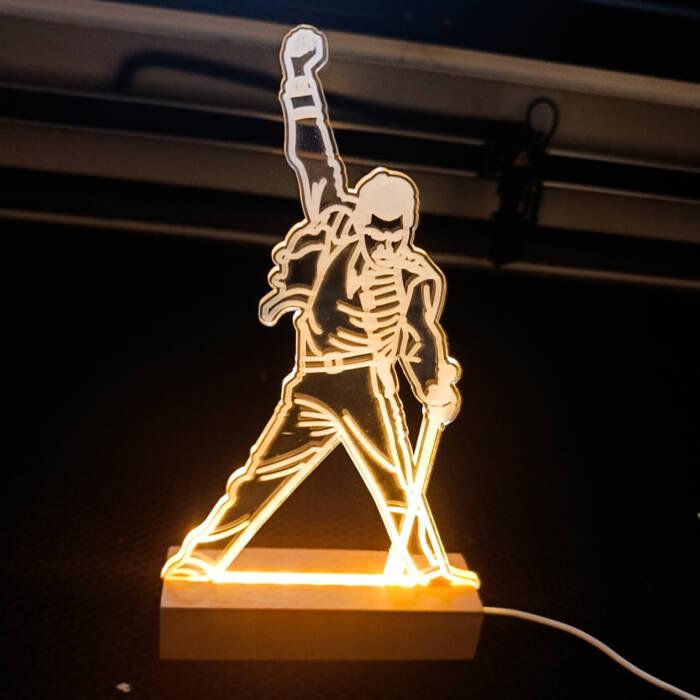 lampje van qeen