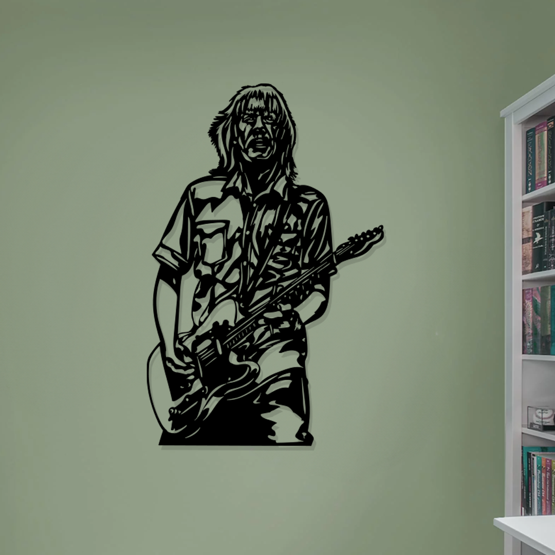 rick parfitt wanddecoratie