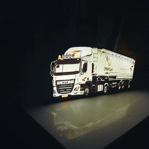 vrachtwagen lampje