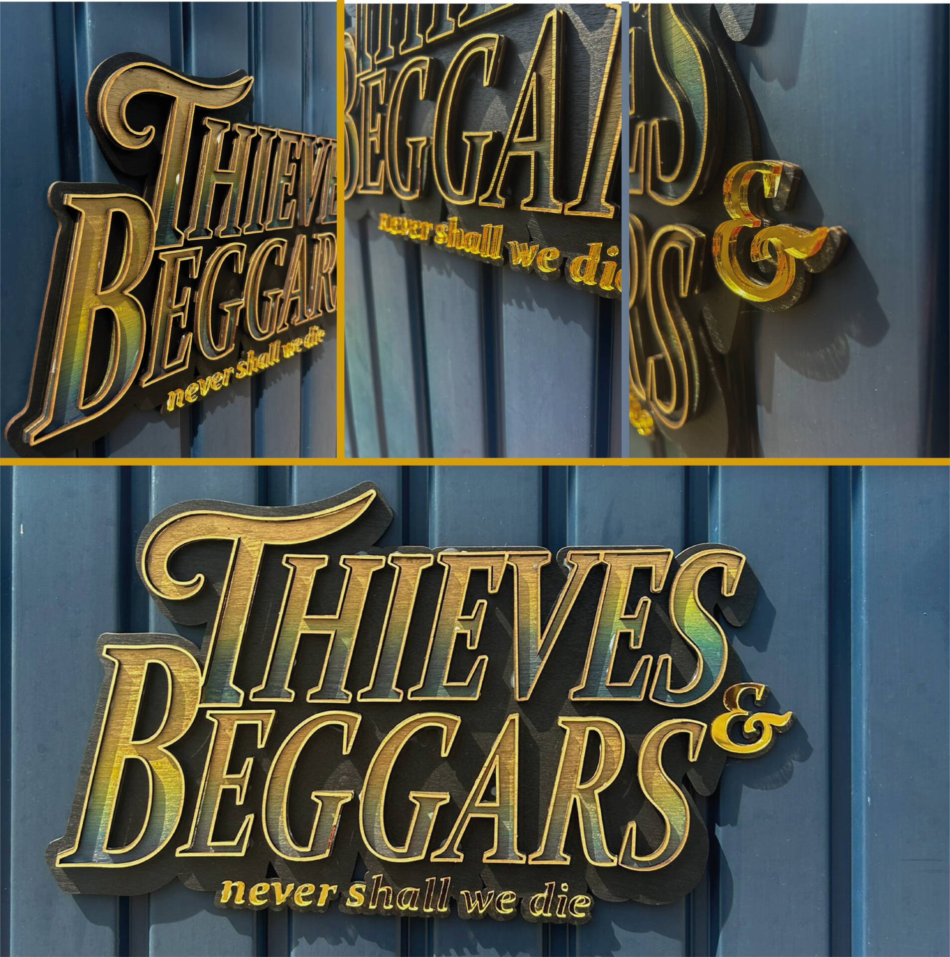 Thieves & Beggars bord