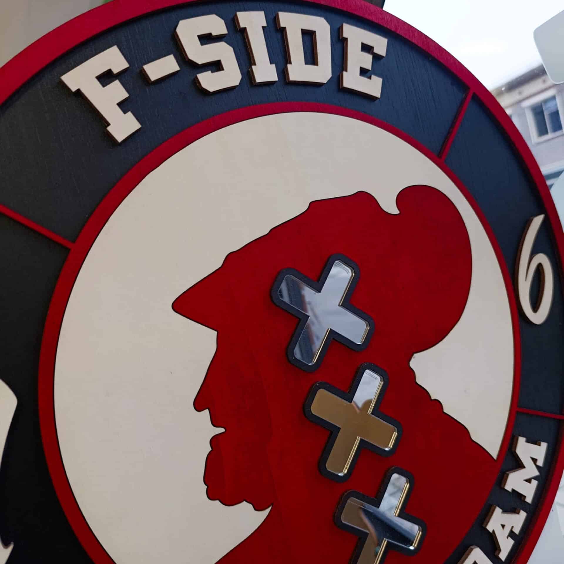 AJAX / F-Side Bord - Afbeelding 6