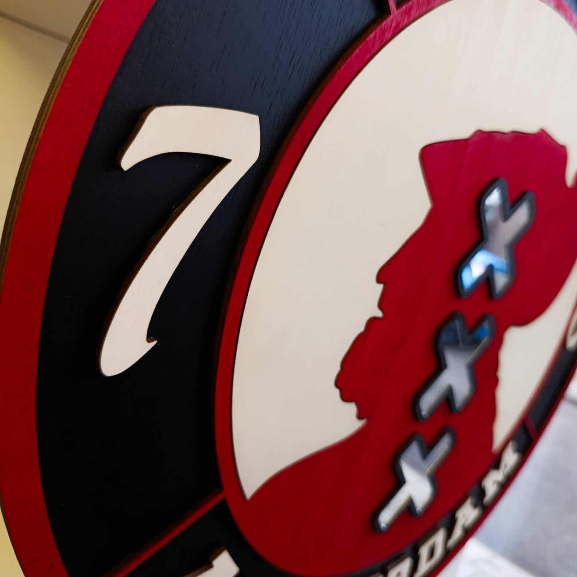 AJAX / F-Side Bord - Afbeelding 4