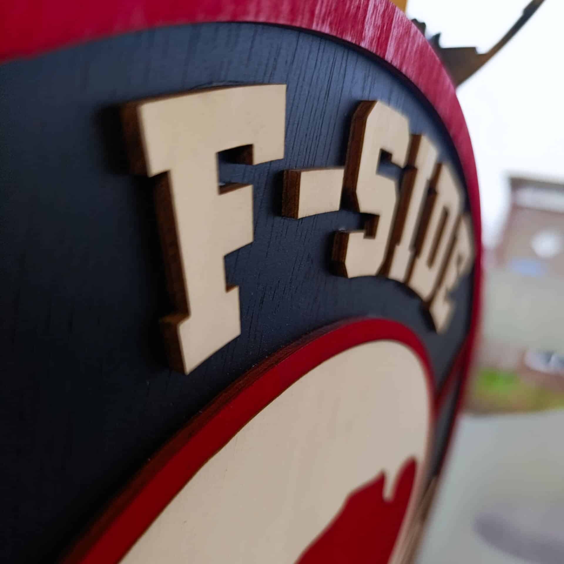 AJAX / F-Side Bord - Afbeelding 3