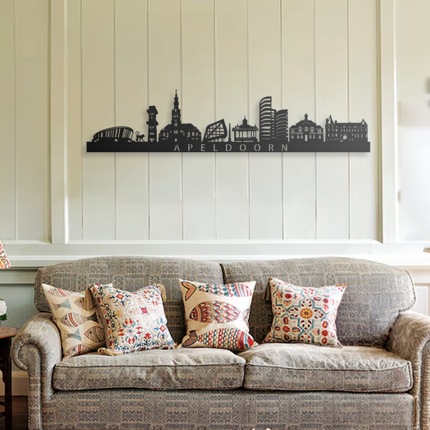 Apeldoorn wanddecoratie