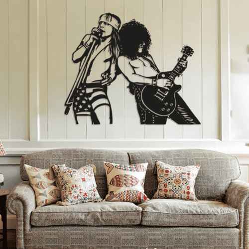 guns n roses decoratie