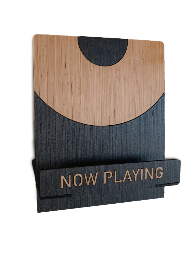 lp houder now playing