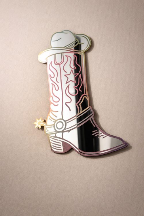 cowboy laars spiegel