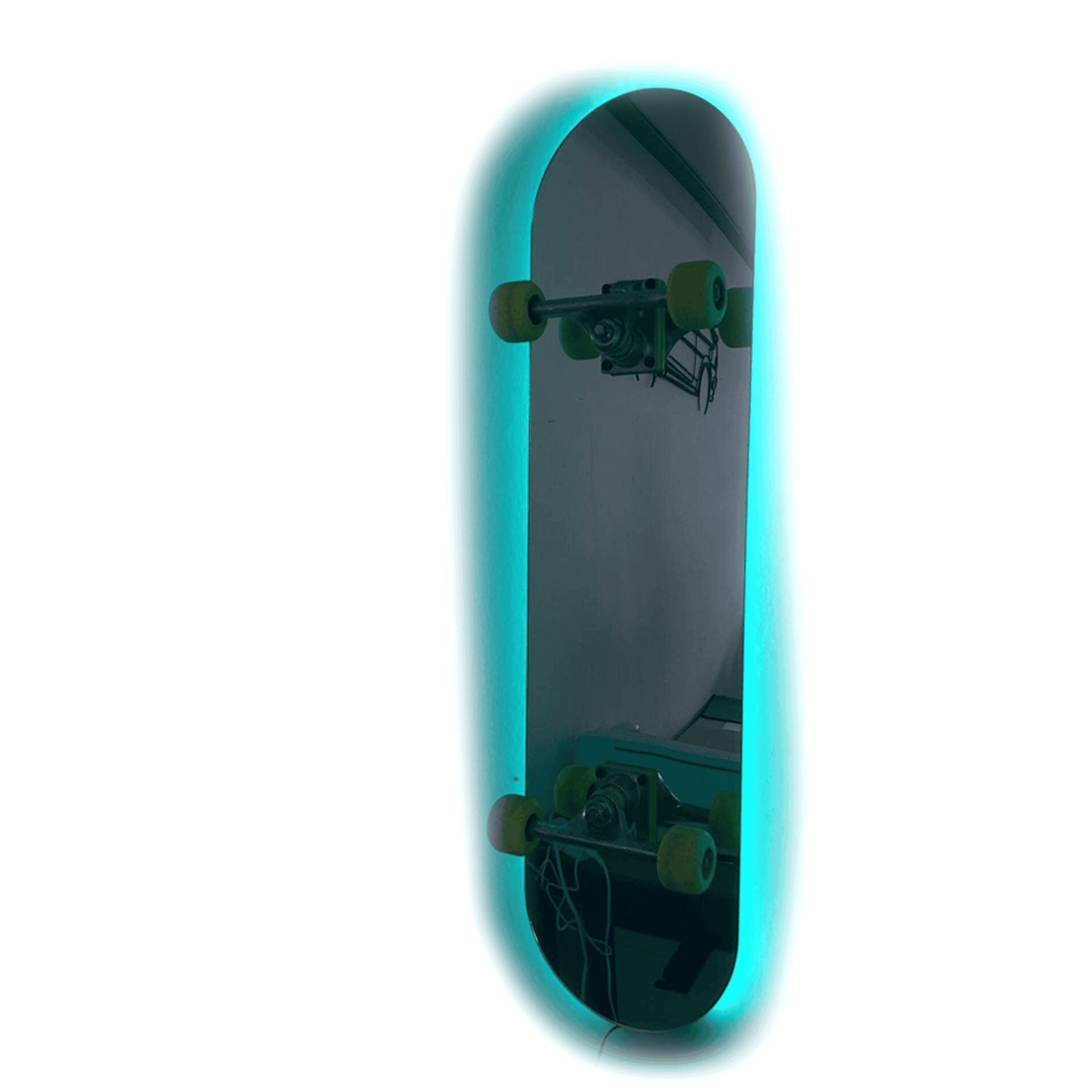 Skateboard spiegel