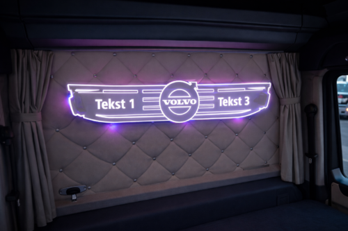 achtewand spiegel vrachtwagen