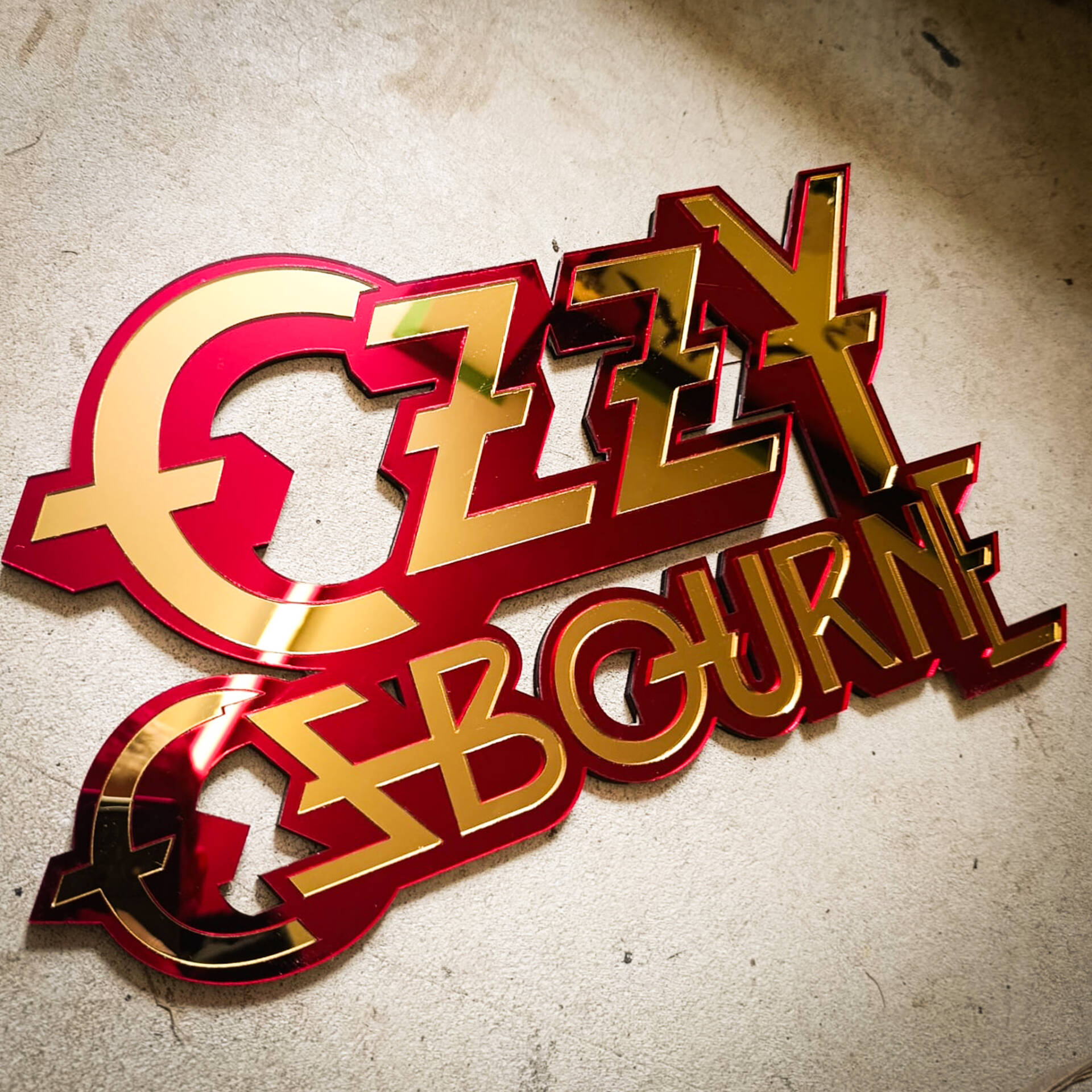 ozzy osbourne logo spiegel