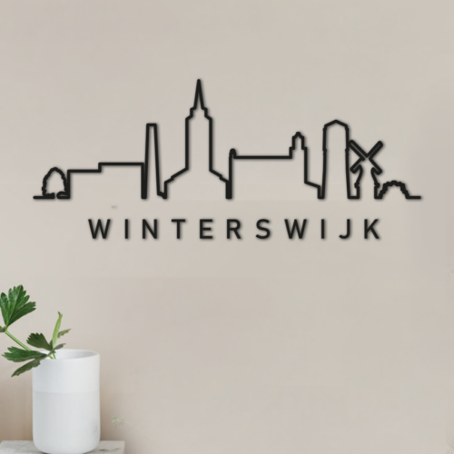 skyline van winterswijk