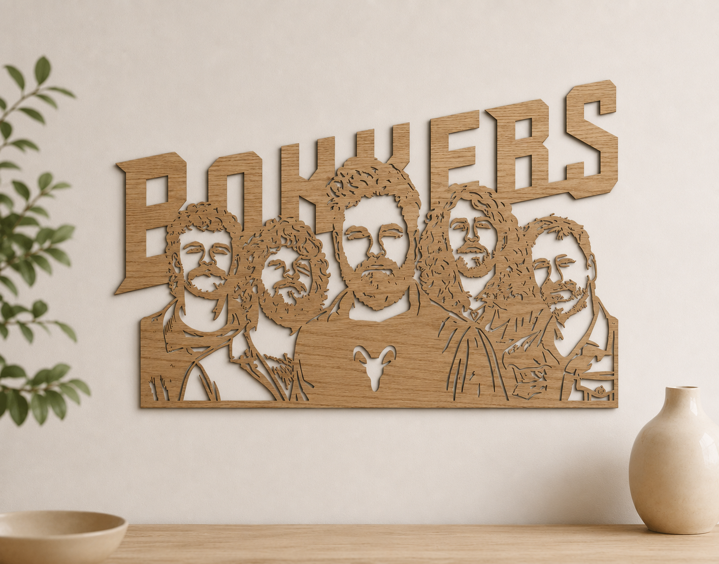 bokkers decoratie