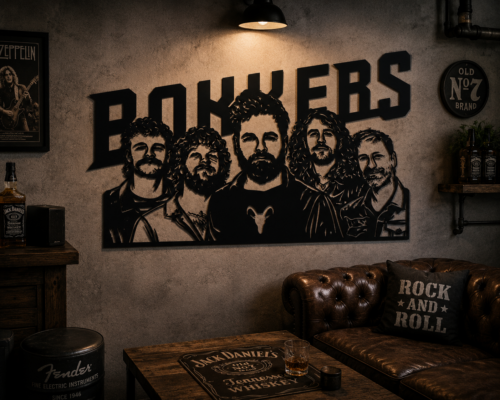 bokkers wanddecoratie