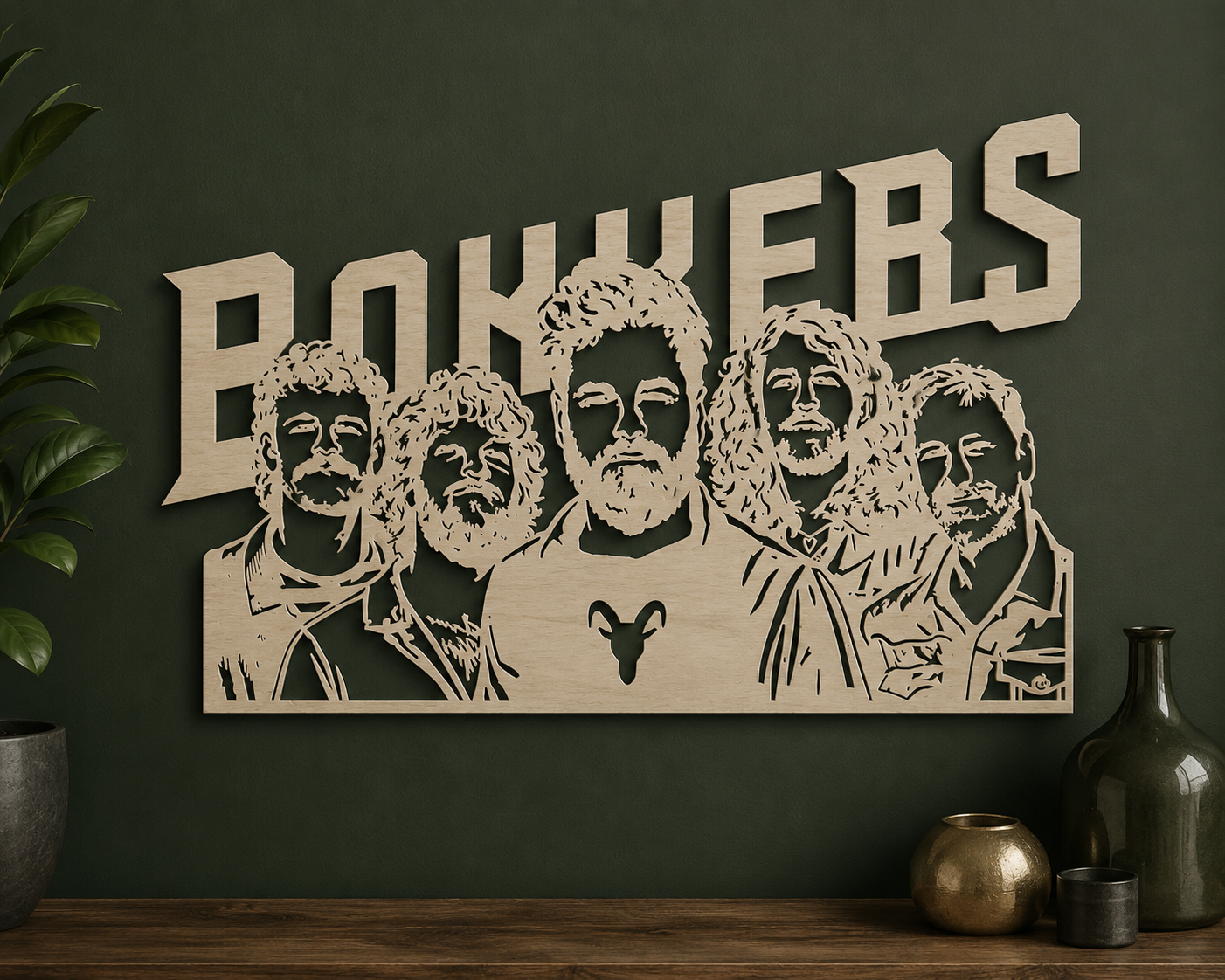 bokkers bord