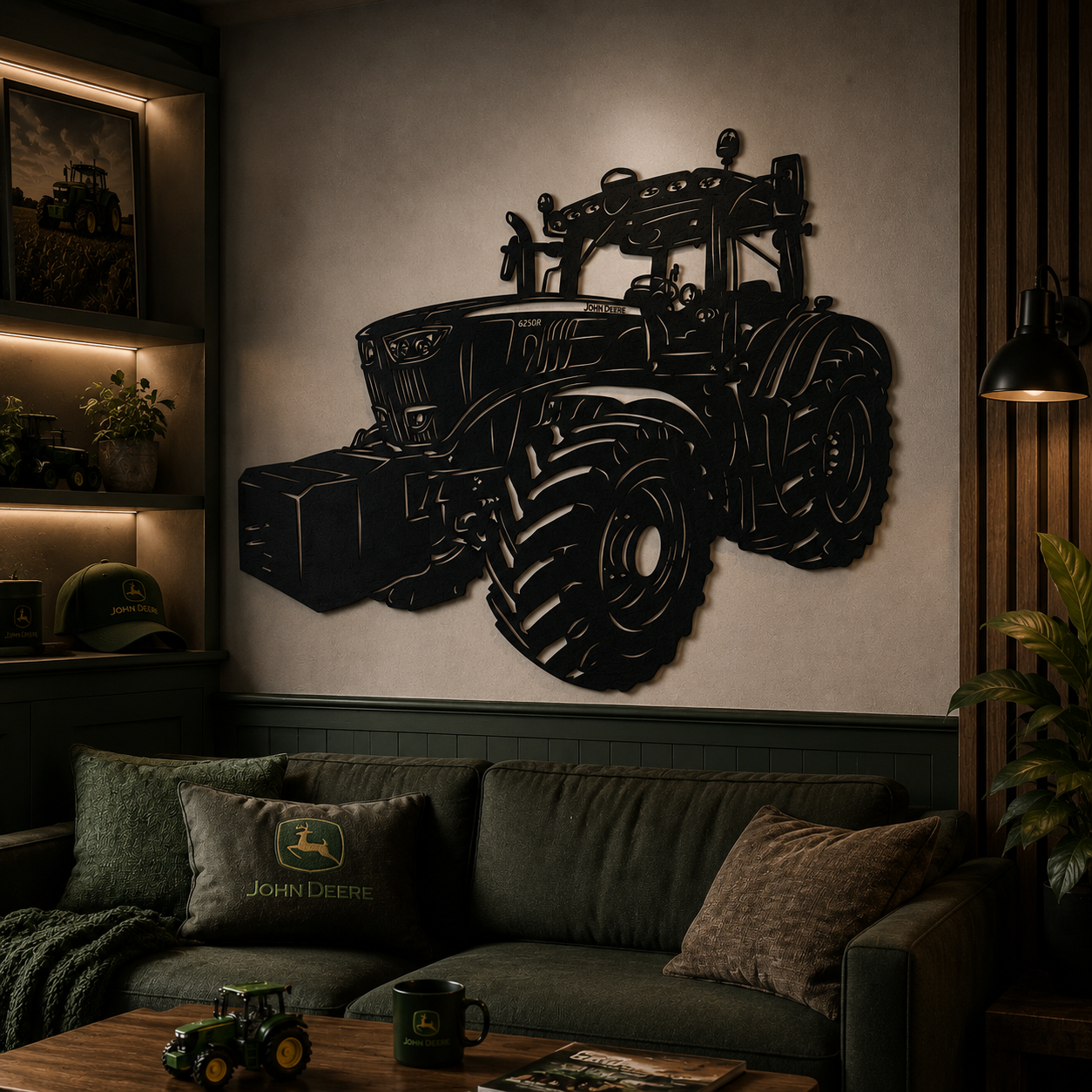 john deere 6195 r