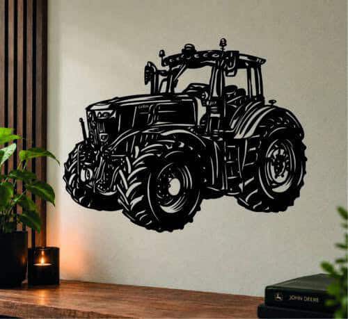 john deere wanddecoratie
