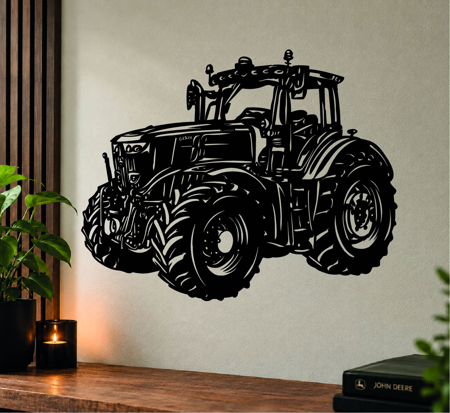 john deere wanddecoratie