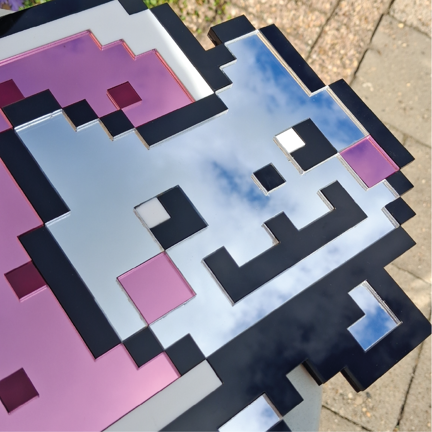 Nyan cat spiegel - Afbeelding 4