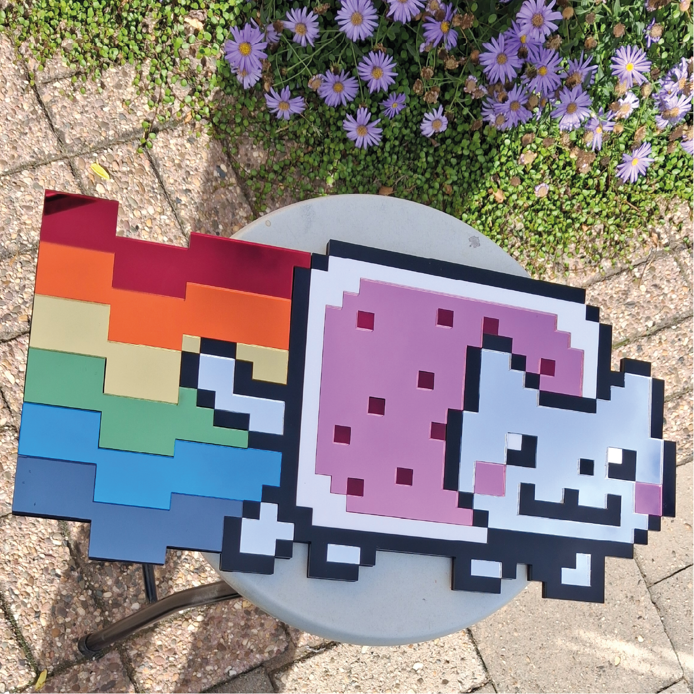 Nyan cat spiegel - Afbeelding 2