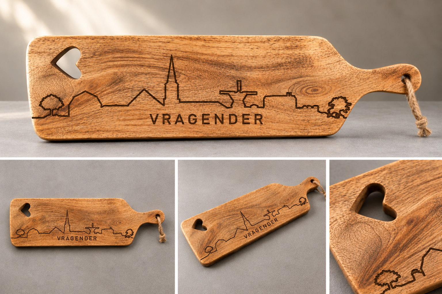 skyline vragender plank
